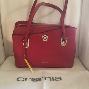 Cromia leather handbag.